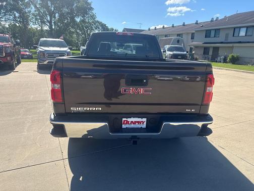 Mahogany Metallic 2016 GMC Sierra 1500 SLE