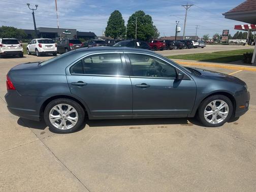 Steel Blue Metallic 2012 Ford Fusion SE