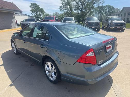 Steel Blue Metallic 2012 Ford Fusion SE