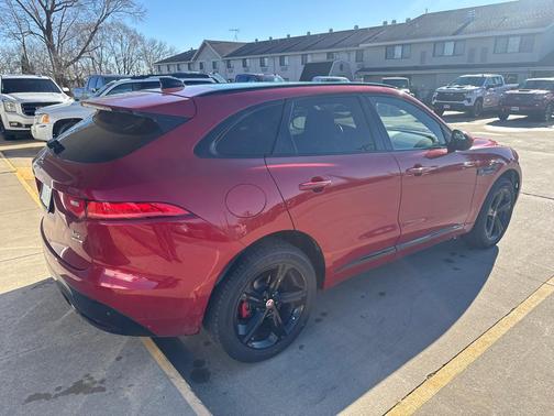 2020 Jaguar F-PACE S P380 AWD Automatic