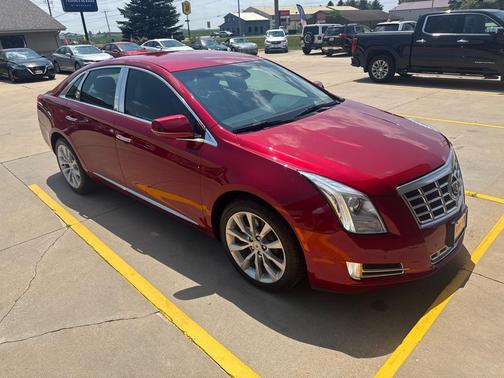 Crystal Red Tintcoat 2015 Cadillac XTS Luxury