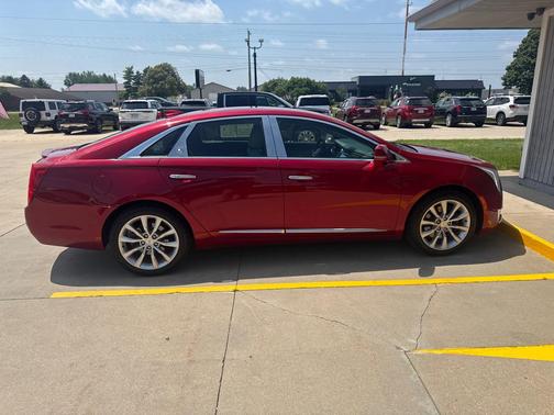 Crystal Red Tintcoat 2015 Cadillac XTS Luxury