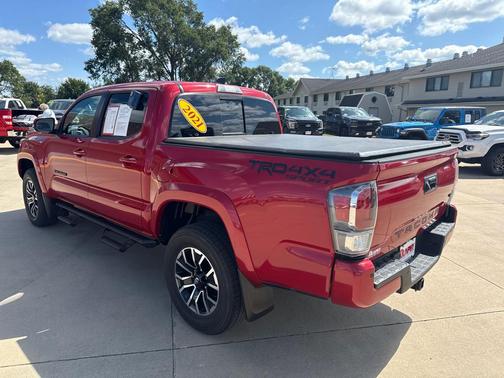 2021 Toyota Tacoma TRD Sport