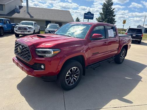 2021 Toyota Tacoma TRD Sport