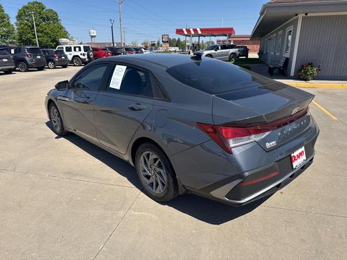Gray 2024 Hyundai ELANTRA SEL