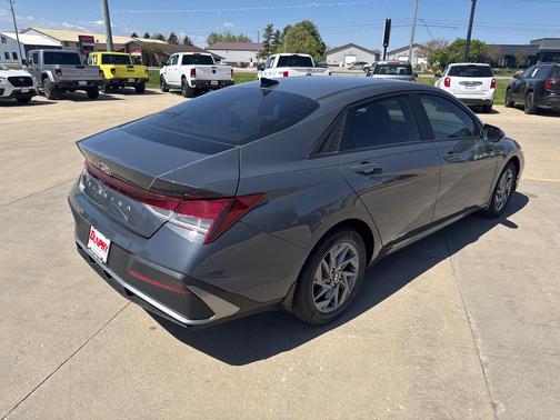 Gray 2024 Hyundai ELANTRA SEL