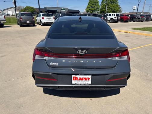 Gray 2024 Hyundai ELANTRA SEL