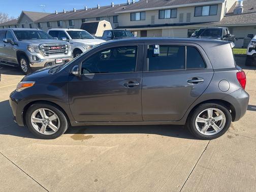Magnetic Gray 2011 Scion xD