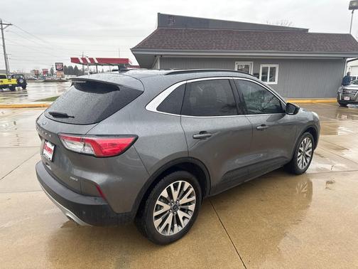 Carbonized Gray 2022 Ford Escape Titanium