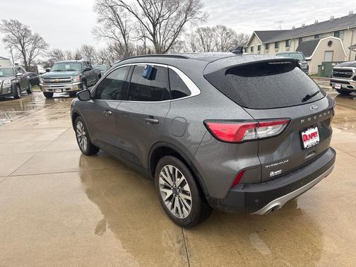 Carbonized Gray 2022 Ford Escape Titanium