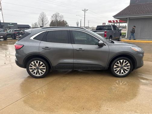 Carbonized  Gray 2022 Ford Escape Titanium