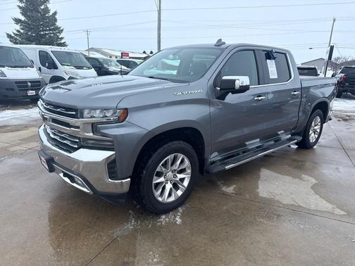 2020 Chevrolet Silverado 1500 LTZ
