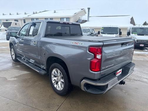2020 Chevrolet Silverado 1500 LTZ
