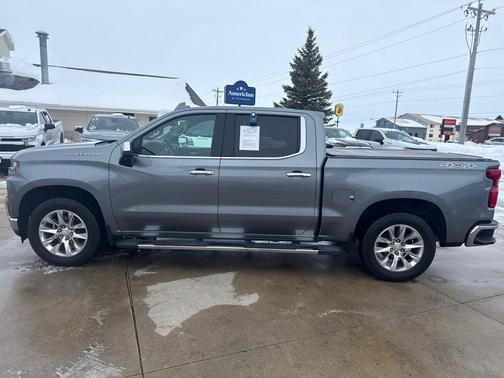 2020 Chevrolet Silverado 1500 LTZ