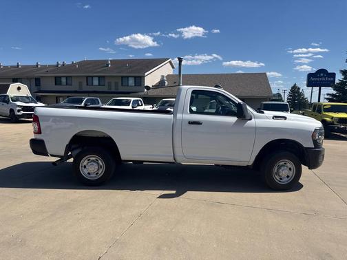 Bright White Clear Coat 2024 RAM 2500 Tradesman Regular Cab 4x4 8' Box