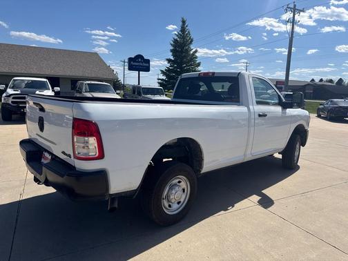 Bright White Clear Coat 2024 RAM 2500 Tradesman Regular Cab 4x4 8' Box