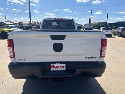 Bright White Clear Coat 2024 RAM 2500 Tradesman Regular Cab 4x4 8' Box