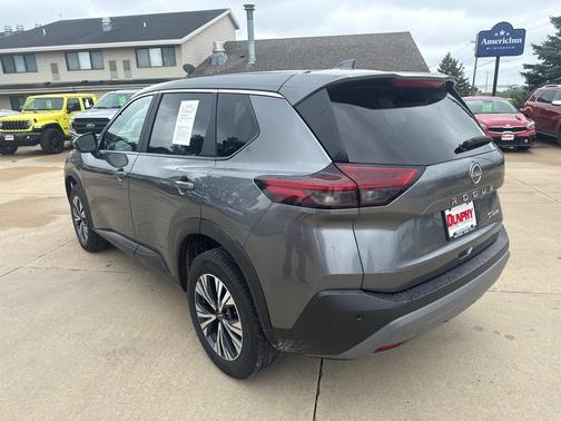 Gray 2023 Nissan Rogue SV