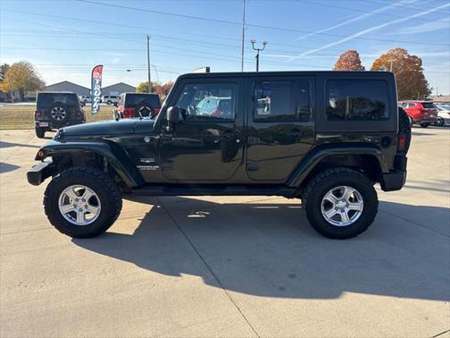 2012 Jeep Wrangler Unlimited Sahara