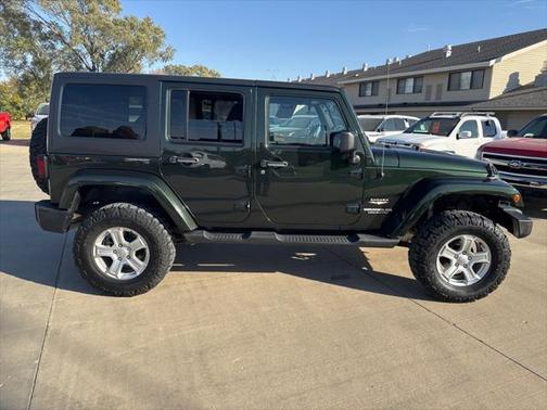 2012 Jeep Wrangler Unlimited Sahara