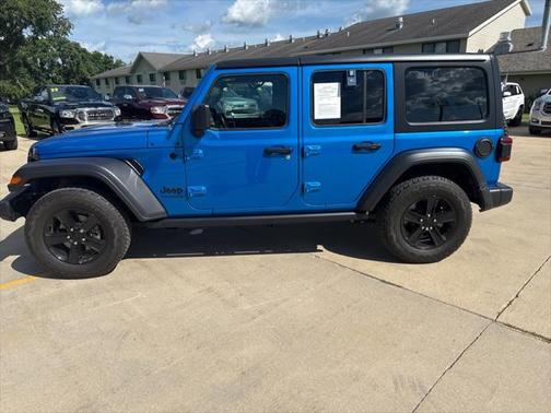 2021 Jeep Wrangler Unlimited Sport Altitude