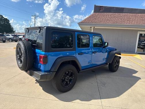 2021 Jeep Wrangler Unlimited Sport Altitude