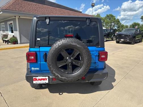 2021 Jeep Wrangler Unlimited Sport Altitude