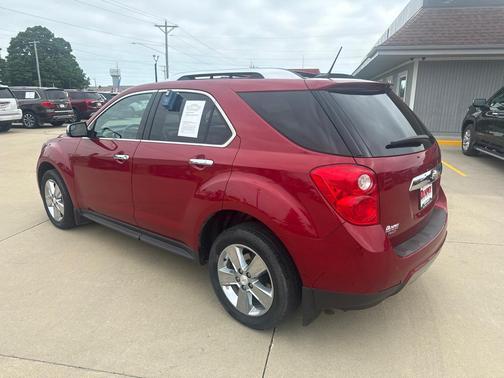 MAROON 2013 Chevrolet Equinox LTZ