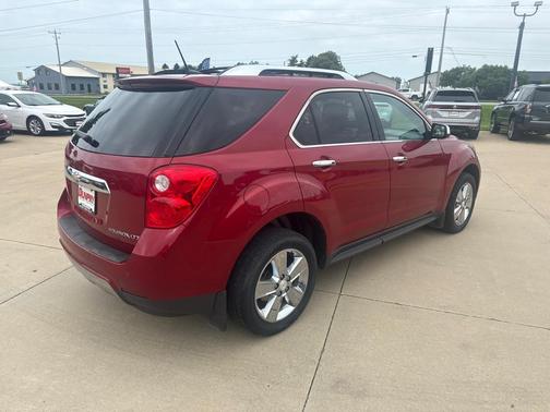MAROON 2013 Chevrolet Equinox LTZ