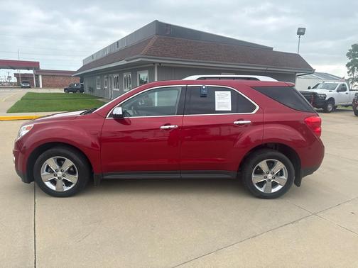 MAROON 2013 Chevrolet Equinox LTZ