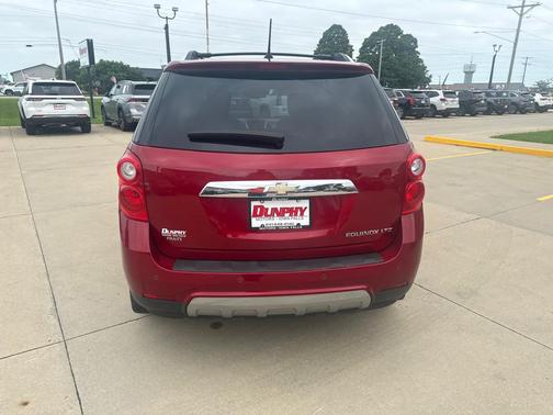 MAROON 2013 Chevrolet Equinox LTZ
