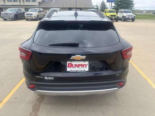 Black 2025 Chevrolet Trax LT