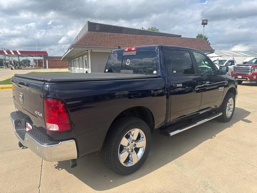 Blue 2016 RAM 1500 Big Horn