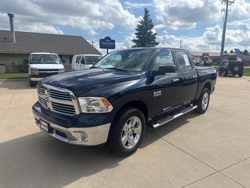 Blue 2016 RAM 1500 Big Horn