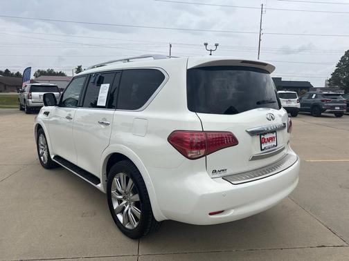 2012 INFINITI QX56 Base