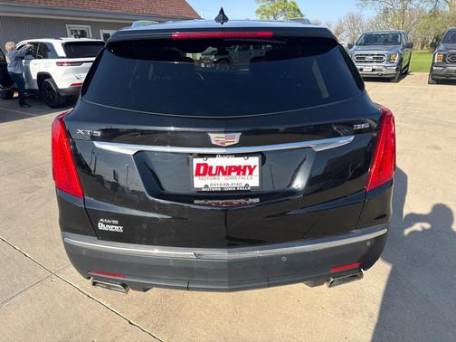 BLACK 2019 Cadillac XT5 Premium Luxury