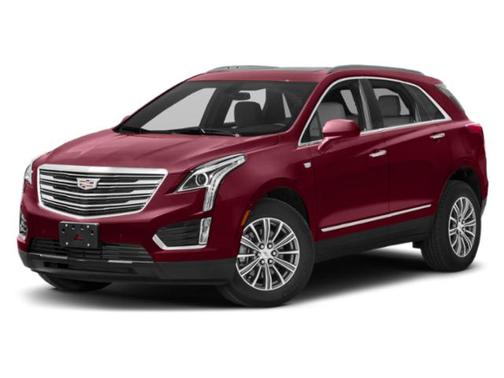 BLACK 2019 Cadillac XT5 Premium Luxury