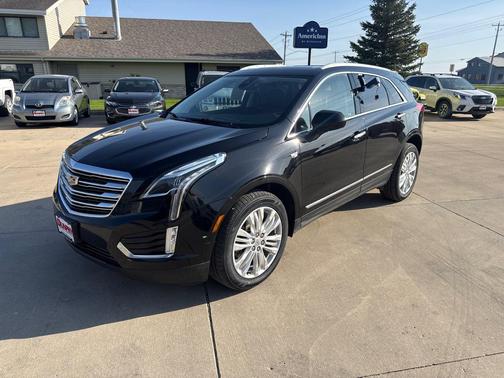 BLACK 2019 Cadillac XT5 Premium Luxury