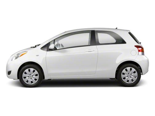 Silver 2010 Toyota Yaris Base