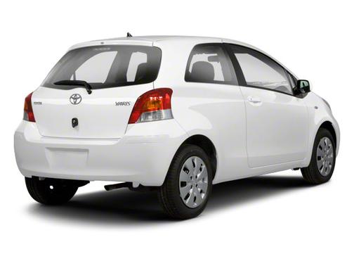 Silver 2010 Toyota Yaris Base