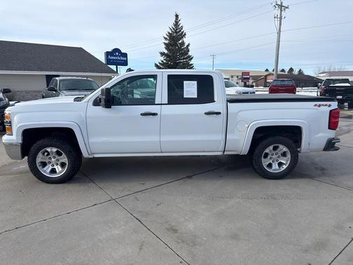 2014 Chevrolet Silverado 1500 1LT