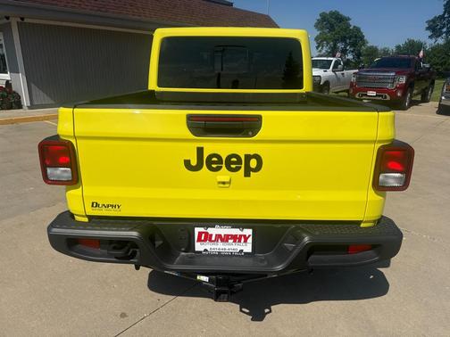 High Velocity Clear Coat 2024 Jeep Gladiator Sport