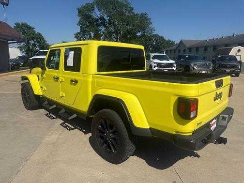 High Velocity Clear Coat 2024 Jeep Gladiator Sport