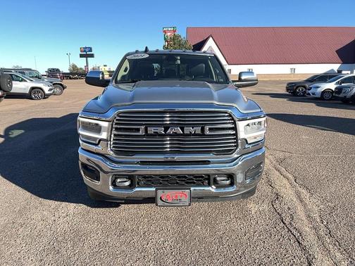 Billet Silver Metallic Clearcoat 2021 RAM 3500 Laramie Mega Cab 4x4 6'4' Box