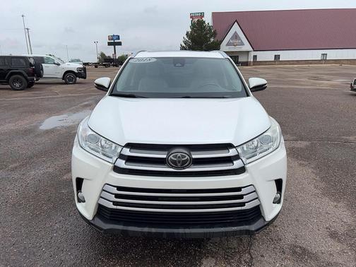 Blizzard Pearl 2018 Toyota Highlander XLE
