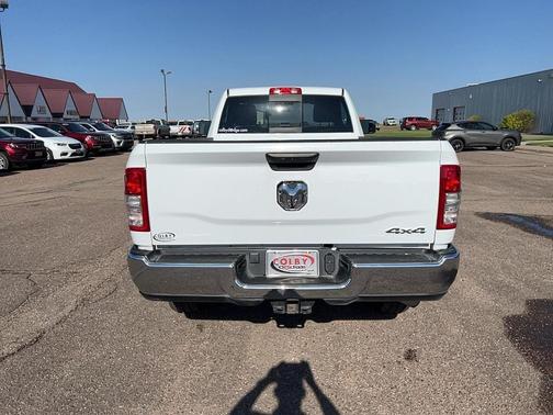 Bright White Clearcoat 2022 RAM 3500 Tradesman Regular Cab 4x4 8' Box