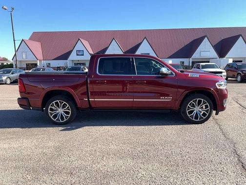 Delmonico Red Pearlcoat 2025 RAM 1500 ST