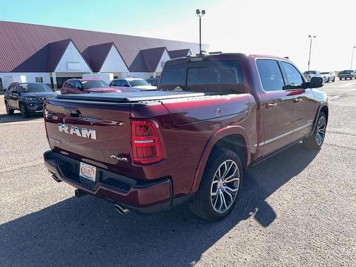 Delmonico Red Pearlcoat 2025 RAM 1500 ST