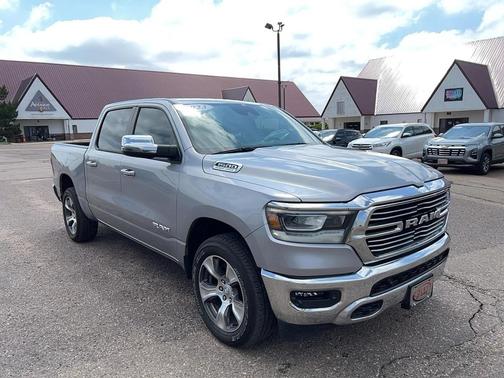 Billet Silver Metallic Clearcoat 2023 RAM 1500 Laramie