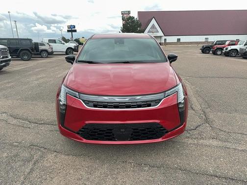 Red Hot Pearlcoat 2027 Chrysler Pacifica L